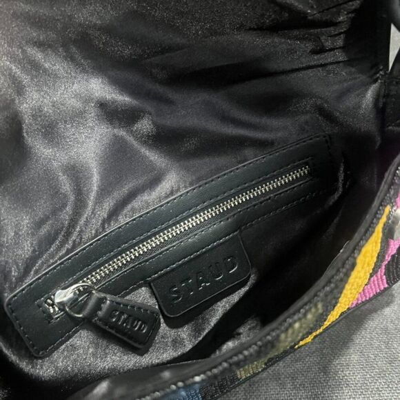 STAUD Tommy Bag Beaded Stripes - Picture 13 of 13
